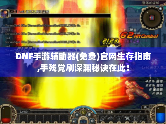 DNF手游辅助器(免费)官网生存指南,手残党刷深渊秘诀在此！