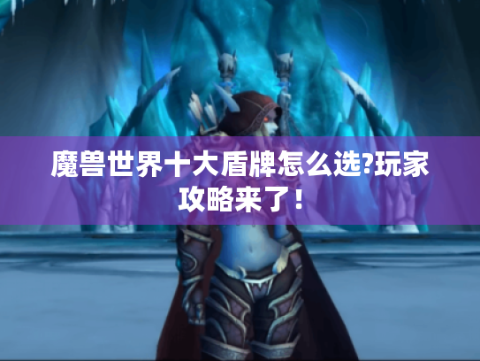 魔兽世界十大盾牌怎么选?玩家攻略来了！