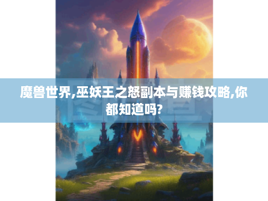 魔兽世界,巫妖王之怒副本与赚钱攻略,你都知道吗?