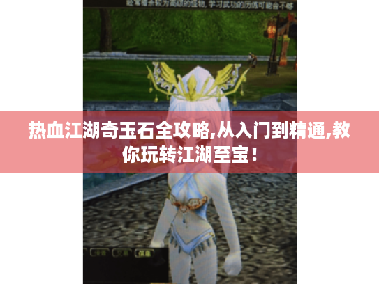 热血江湖奇玉石全攻略,从入门到精通,教你玩转江湖至宝! 热血江湖奇玉石全攻略,从入门到精通,教你玩转江湖至宝!