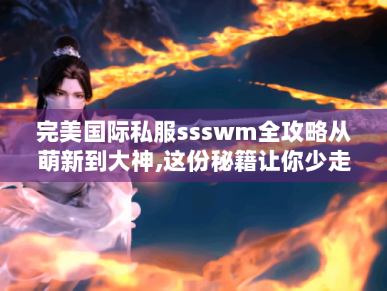 完美国际私服ssswm全攻略从萌新到大神,这份秘籍让你少走三年弯路！