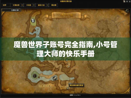 魔兽世界子账号完全指南,小号管理大师的快乐手册
