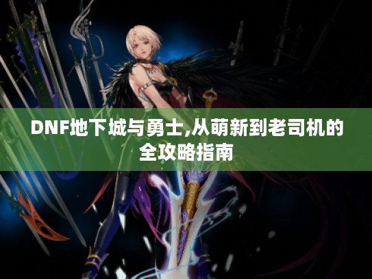DNF地下城与勇士,从萌新到老司机的全攻略指南