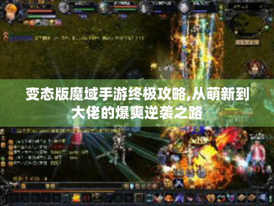 变态版魔域手游终极攻略,从萌新到大佬的爆爽逆袭之路