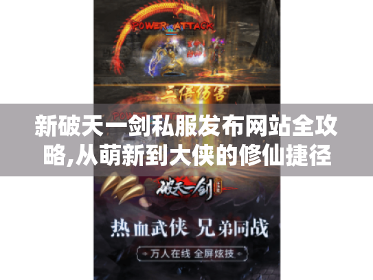 新破天一剑私服发布网站全攻略,从萌新到大侠的修仙捷径