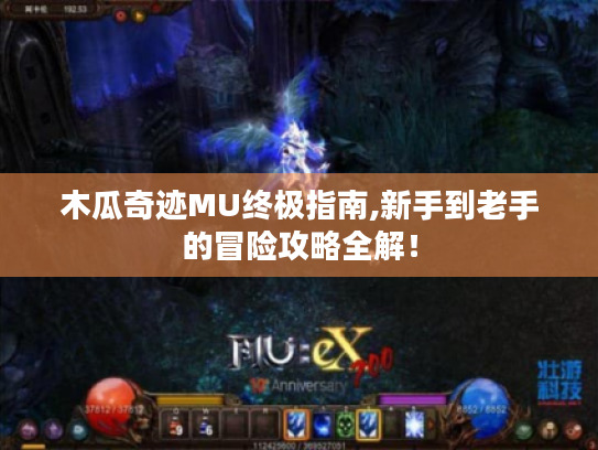 木瓜奇迹MU终极指南,新手到老手的冒险攻略全解！