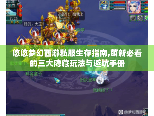 悠悠梦幻西游私服生存指南,萌新必看的三大隐藏玩法与避坑手册 悠悠梦幻西游私服生存指南,萌新必看的三大隐藏玩法与避坑手册