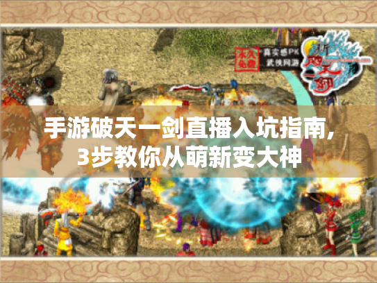 手游破天一剑直播入坑指南,3步教你从萌新变大神 手游破天一剑直播入坑指南,3步教你从萌新变大神
