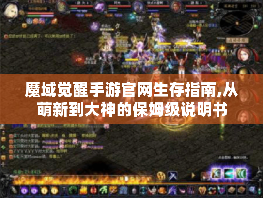 魔域觉醒手游官网生存指南,从萌新到大神的保姆级说明书 魔域觉醒手游官网生存指南,从萌新到大神的保姆级说明书