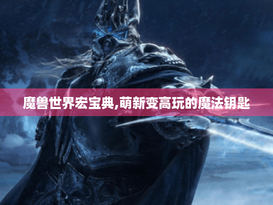 魔兽世界宏宝典,萌新变高玩的魔法钥匙