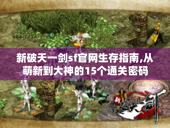 新破天一剑sf官网生存指南,从萌新到大神的15个通关密码
