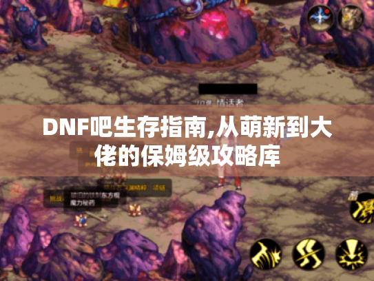 DNF吧生存指南,从萌新到大佬的保姆级攻略库