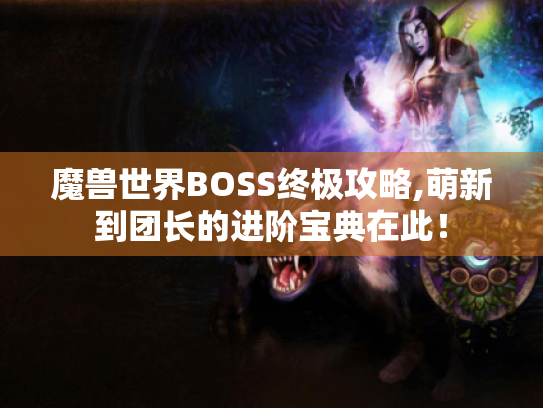 魔兽世界BOSS终极攻略,萌新到团长的进阶宝典在此！