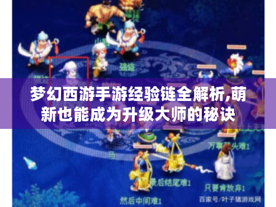梦幻西游手游经验链全解析,萌新也能成为升级大师的秘诀 梦幻西游手游经验链全解析,萌新也能成为升级大师的秘诀