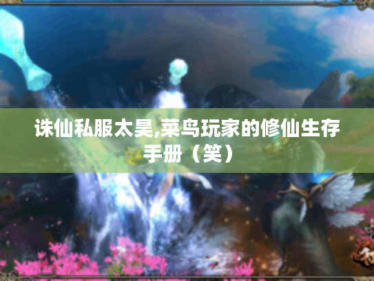 诛仙私服太昊,菜鸟玩家的修仙生存手册（笑）