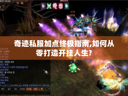 奇迹私服加点终极指南,如何从零打造开挂人生?