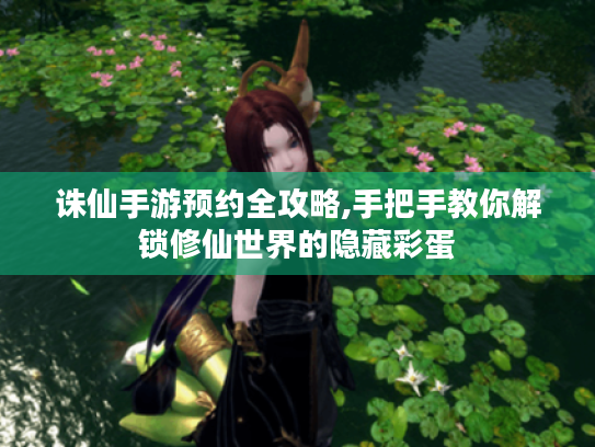 诛仙手游预约全攻略,手把手教你解锁修仙世界的隐藏彩蛋