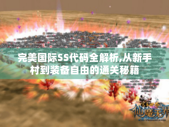 完美国际SS代码全解析,从新手村到装备自由的通关秘籍 完美国际SS代码全解析,从新手村到装备自由的通关秘籍