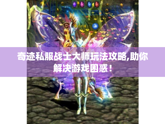奇迹私服战士大师玩法攻略,助你解决游戏困惑！