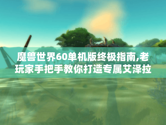 魔兽世界60单机版终极指南,老玩家手把手教你打造专属艾泽拉斯