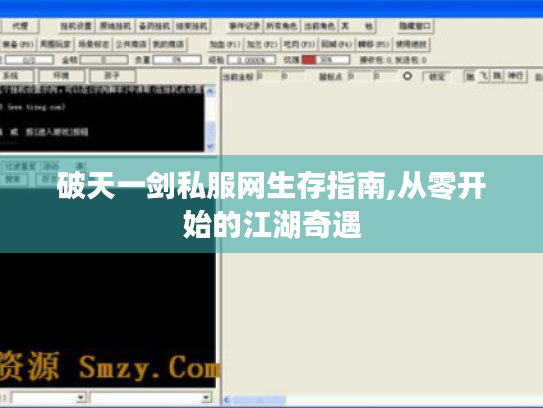 破天一剑私服网生存指南,从零开始的江湖奇遇