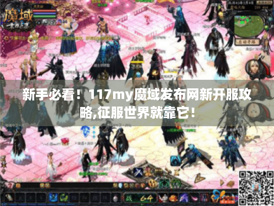 新手必看！117my魔域发布网新开服攻略,征服世界就靠它！