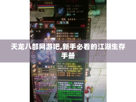 天龙八部网游吧,新手必看的江湖生存手册