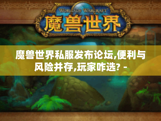 魔兽世界私服发布论坛,便利与风险并存,玩家咋选? -
