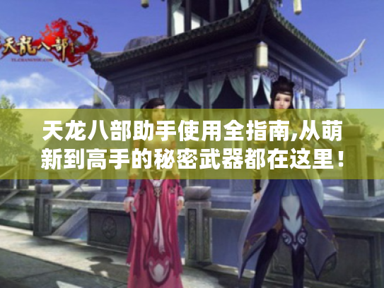 天龙八部助手使用全指南,从萌新到高手的秘密武器都在这里! 天龙八部助手使用全指南,从萌新到高手的秘密武器都在这里!