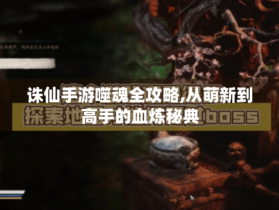 诛仙手游噬魂全攻略,从萌新到高手的血炼秘典 诛仙手游噬魂全攻略,从萌新到高手的血炼秘典