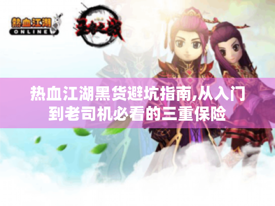 热血江湖黑货避坑指南,从入门到老司机必看的三重保险