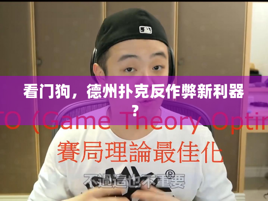 看门狗，德州扑克反作弊新利器？