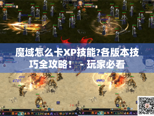 魔域怎么卡XP技能?各版本技巧全攻略！ - 玩家必看