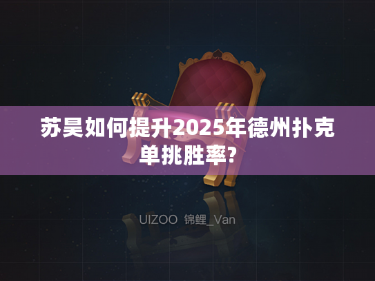 苏昊如何提升2025年德州扑克单挑胜率?