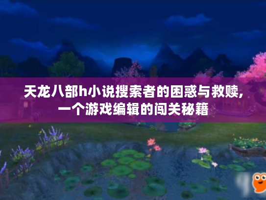 天龙八部h小说搜索者的困惑与救赎,一个游戏编辑的闯关秘籍