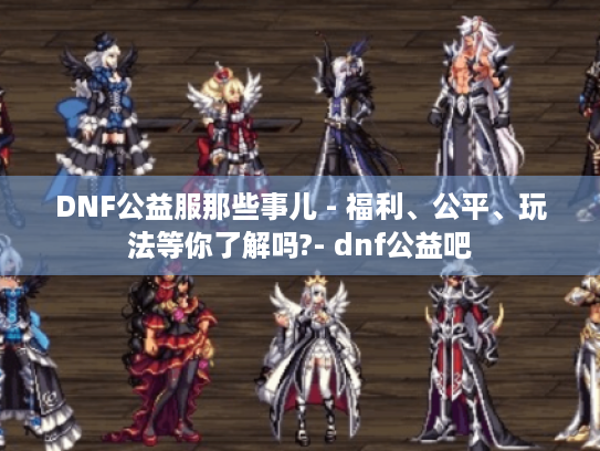 DNF公益服那些事儿 - 福利、公平、玩法等你了解吗?- dnf公益吧