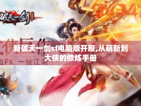 新破天一剑sf电脑版开服,从萌新到大侠的修炼手册