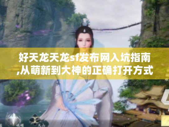 好天龙天龙sf发布网入坑指南,从萌新到大神的正确打开方式
