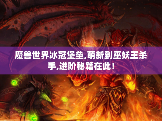 魔兽世界冰冠堡垒,萌新到巫妖王杀手,进阶秘籍在此！
