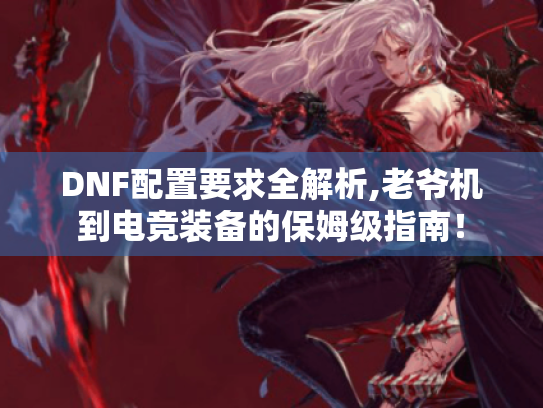 DNF配置要求全解析,老爷机到电竞装备的保姆级指南！
