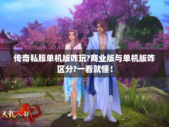 传奇私服单机版咋玩?商业版与单机版咋区分?一看就懂! 传奇私服单机版咋玩?商业版与单机版咋区分?一看就懂!