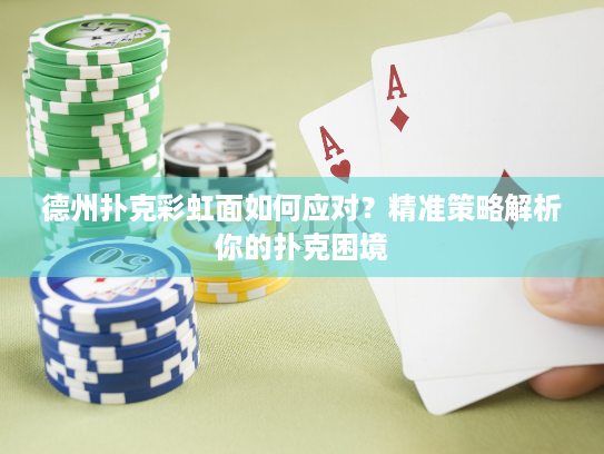 德州扑克彩虹面如何应对？精准策略解析你的扑克困境