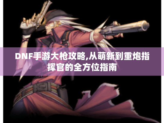 DNF手游大枪攻略,从萌新到重炮指挥官的全方位指南