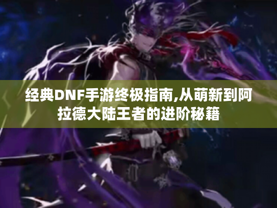 经典DNF手游终极指南,从萌新到阿拉德大陆王者的进阶秘籍