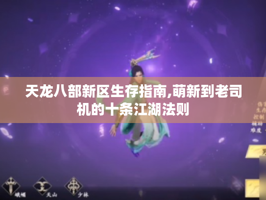 天龙八部新区生存指南,萌新到老司机的十条江湖法则