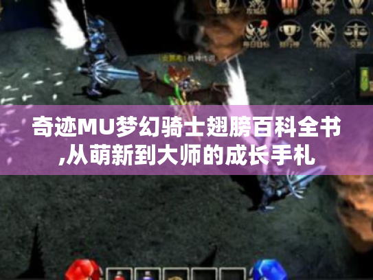 奇迹MU梦幻骑士翅膀百科全书,从萌新到大师的成长手札 奇迹MU梦幻骑士翅膀百科全书,从萌新到大师的成长手札