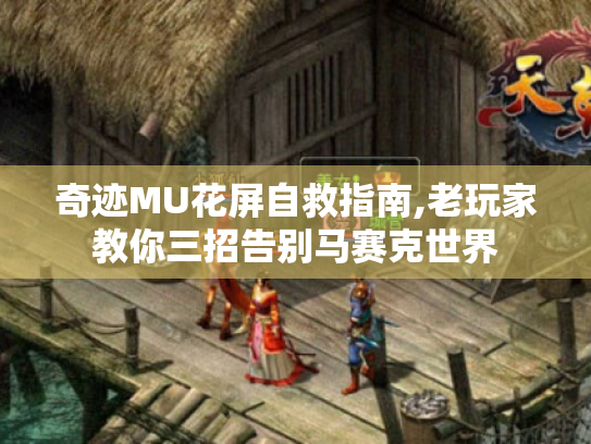 奇迹MU花屏自救指南,老玩家教你三招告别马赛克世界