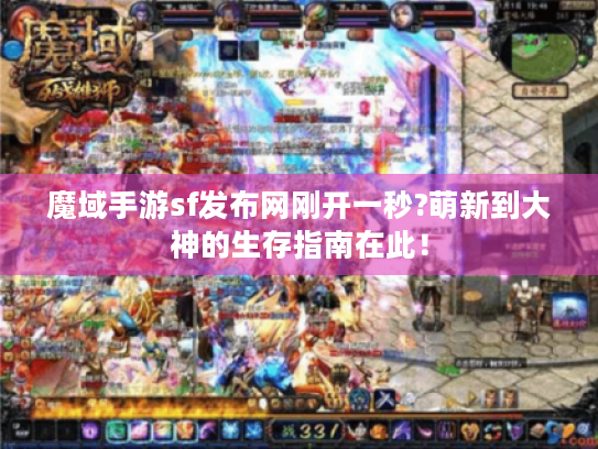 魔域手游sf发布网刚开一秒?萌新到大神的生存指南在此！