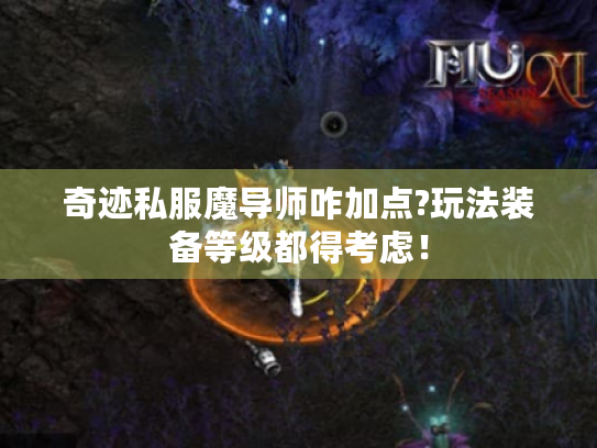 奇迹私服魔导师咋加点?玩法装备等级都得考虑！