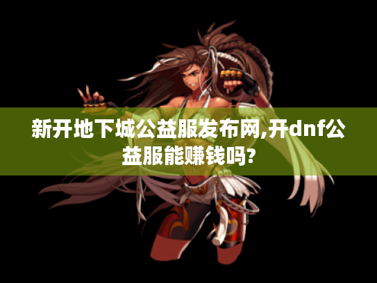 新开地下城公益服发布网,开dnf公益服能赚钱吗?